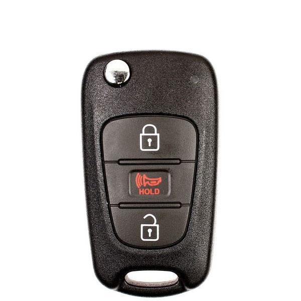 Keyless Factory: 2011-2013 Kia Soul / 3-Button Remote Flip Key / PN: 95430-2K250 / NY0SEKSAM11ATX
